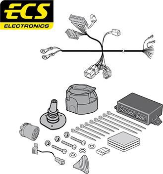 ECS NI16913U - Ansamblu electric, bara de remorcare aaoparts.ro