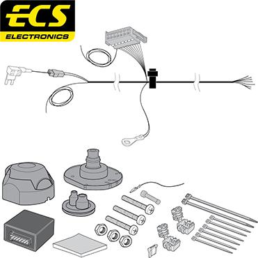 ECS OP052B1U - Ansamblu electric, bara de remorcare aaoparts.ro