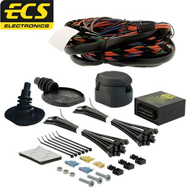 ECS VW259D1 - Ansamblu electric, bara de remorcare aaoparts.ro