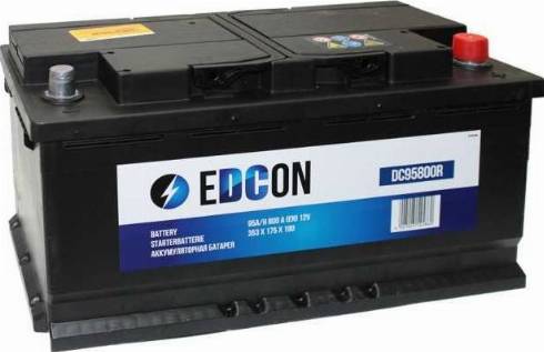 Edcon DC95800R - Baterie de pornire aaoparts.ro