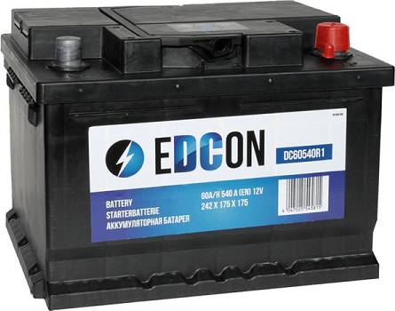 Edcon DC60540R1 - Baterie de pornire aaoparts.ro