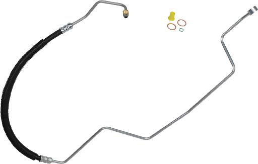 Edelmann 60295 - Furtun hidraulic, sistem de directie aaoparts.ro