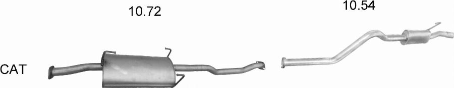 Edex 792 - Sistem de esapament aaoparts.ro