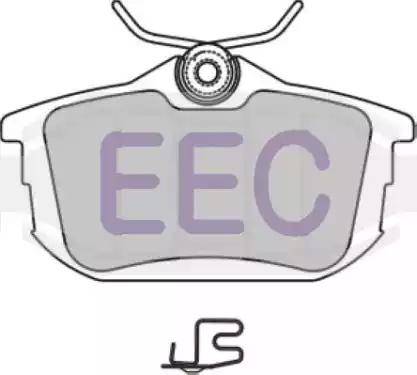 EEC BRP0934 - Set placute frana,frana disc aaoparts.ro
