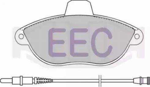 EEC BRP0935 - Set placute frana,frana disc aaoparts.ro
