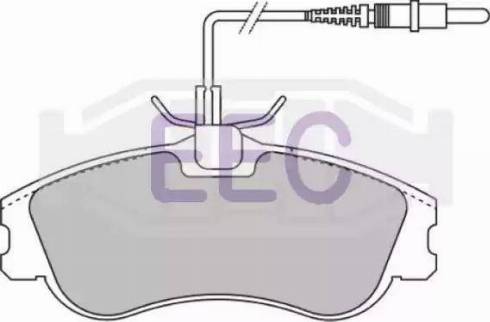 EEC BRP0970 - Set placute frana,frana disc aaoparts.ro