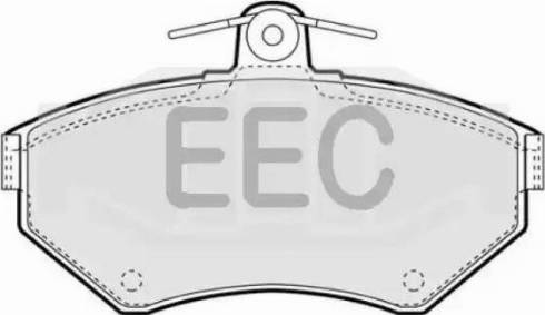 EEC BRP0973 - Set placute frana,frana disc aaoparts.ro