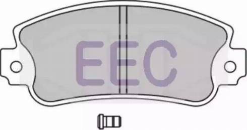 EEC BRP0417 - Set placute frana,frana disc aaoparts.ro