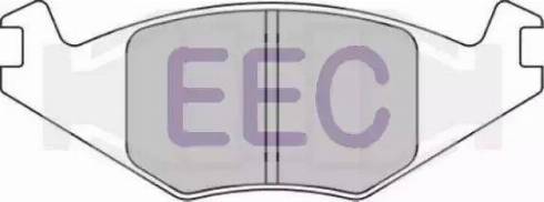EEC BRP0439 - Set placute frana,frana disc aaoparts.ro