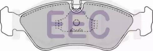 EEC BRP0589 - Set placute frana,frana disc aaoparts.ro