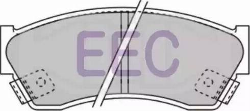 EEC BRP0662 - Set placute frana,frana disc aaoparts.ro