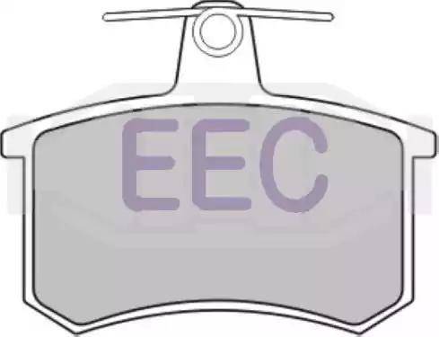 EEC BRP0371 - Set placute frana,frana disc aaoparts.ro