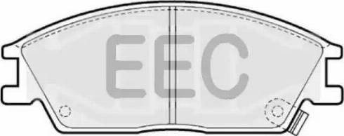 EEC BRP0705 - Set placute frana,frana disc aaoparts.ro