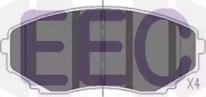 EEC BRP1026 - Set placute frana,frana disc aaoparts.ro
