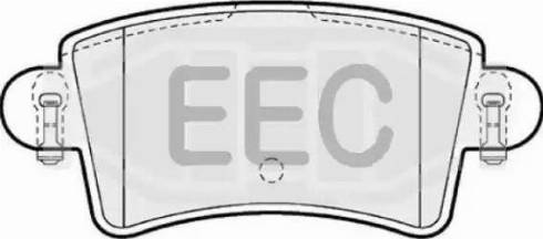 EEC BRP1197 - Set placute frana,frana disc aaoparts.ro
