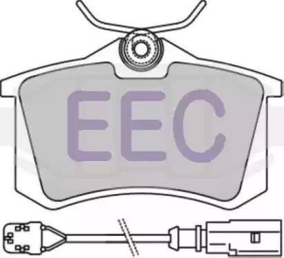 EEC BRP1157 - Set placute frana,frana disc aaoparts.ro