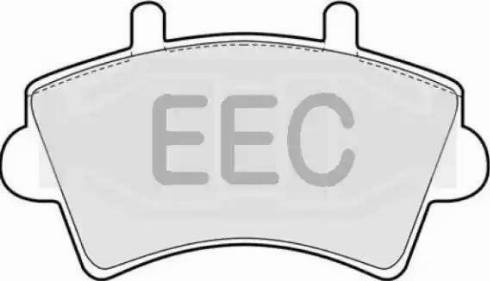 EEC BRP1204 - Set placute frana,frana disc aaoparts.ro