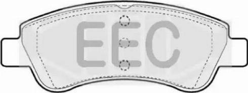 EEC BRP1216 - Set placute frana,frana disc aaoparts.ro