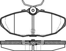 MASTER-SPORT GERMANY 13046115112N-SET-MS - Set placute frana,frana disc aaoparts.ro