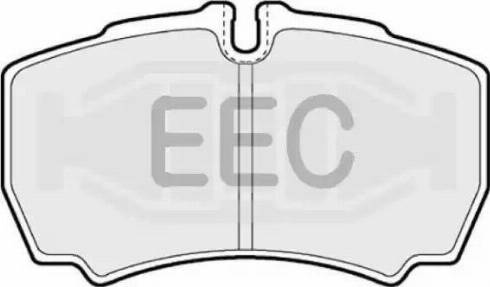 EEC BRP1277 - Set placute frana,frana disc aaoparts.ro