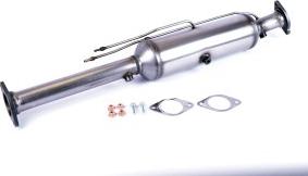 EEC FR6098T - Filtru funingine / particule, sist.de esapament aaoparts.ro