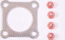 EEC KIT203 - Set montare, catalizator aaoparts.ro