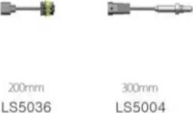 EEC LSK047 - Set sonda lambda aaoparts.ro