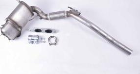 EEC VK6154T - Filtru funingine / particule, sist.de esapament aaoparts.ro