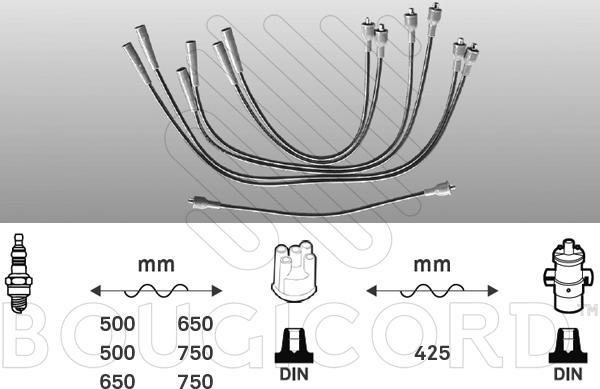 EFI 4025 - Set cablaj aprinder aaoparts.ro