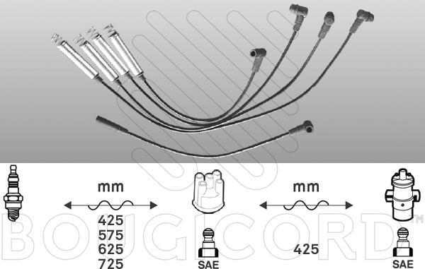 EFI 4122 - Set cablaj aprinder aaoparts.ro