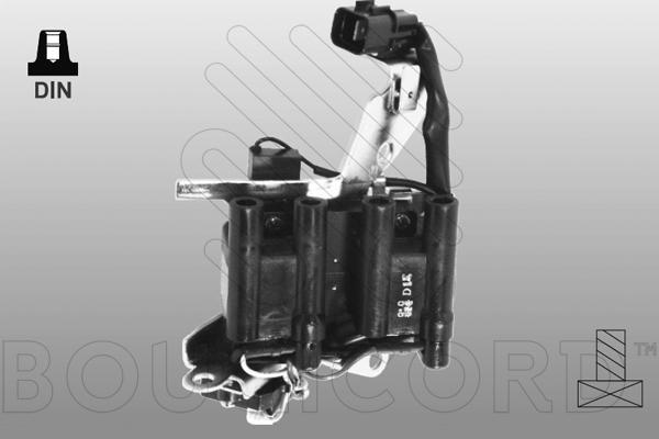 EFI 155156 - Bobina de inductie aaoparts.ro