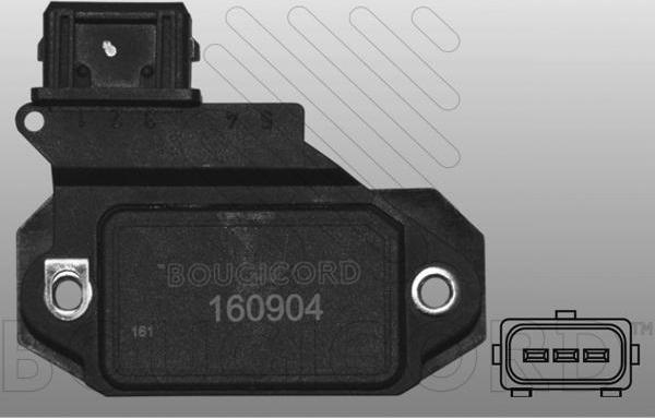 EFI 160904 - Unitate de control,sistem de aprindere aaoparts.ro