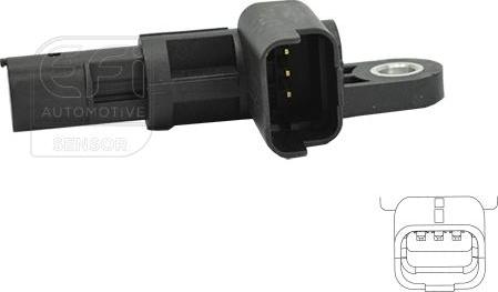 EFI 303431 - Senzor,pozitie ax cu came aaoparts.ro