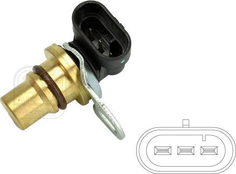 EFI 303421 - Senzor,pozitie ax cu came aaoparts.ro