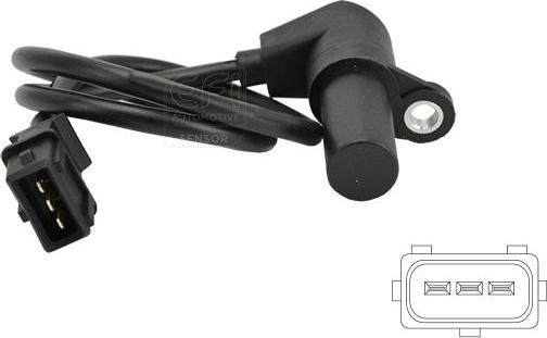 EFI 303069 - Senzor impulsuri, arbore cotit aaoparts.ro