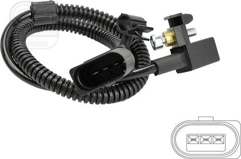 EFI 303346 - Senzor impulsuri, arbore cotit aaoparts.ro