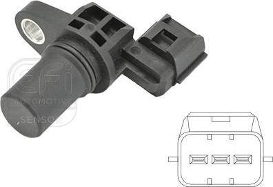 EFI 303364 - Senzor,pozitie ax cu came aaoparts.ro
