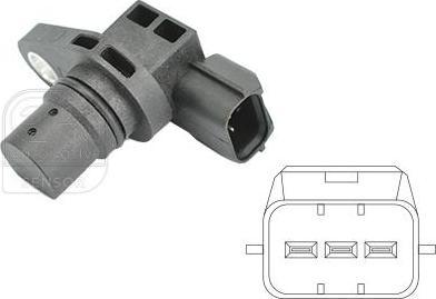 EFI 303368 - Senzor,pozitie ax cu came aaoparts.ro