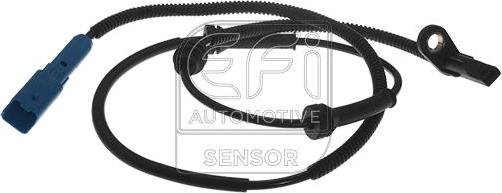 EFI 302304 - Senzor,turatie roata aaoparts.ro