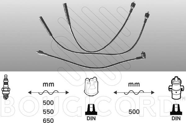 EFI 7112 - Set cablaj aprinder aaoparts.ro