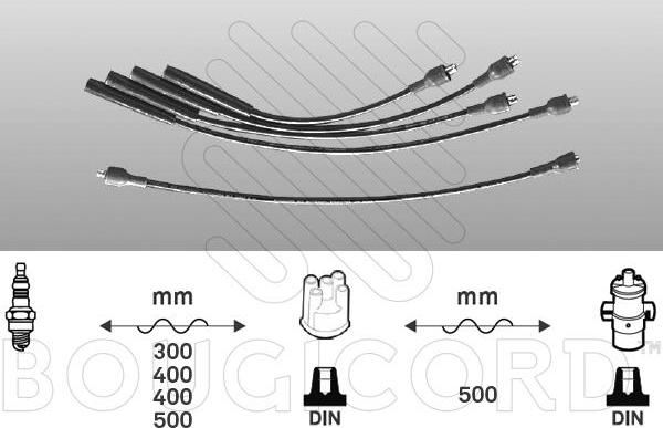 EFI 7120 - Set cablaj aprinder aaoparts.ro