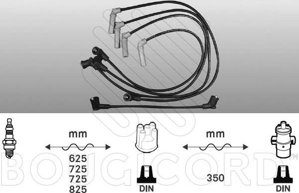 EFI 7234 - Set cablaj aprinder aaoparts.ro