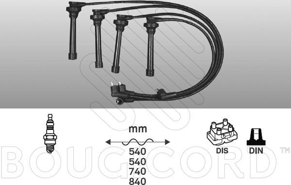EFI 7237 - Set cablaj aprinder aaoparts.ro