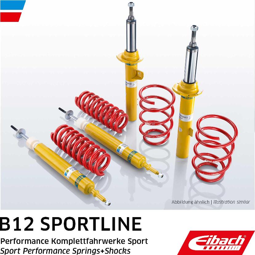 Eibach E95-85-001-01-22 - Set suspensie, arcuri elicoidale / amortizoare aaoparts.ro