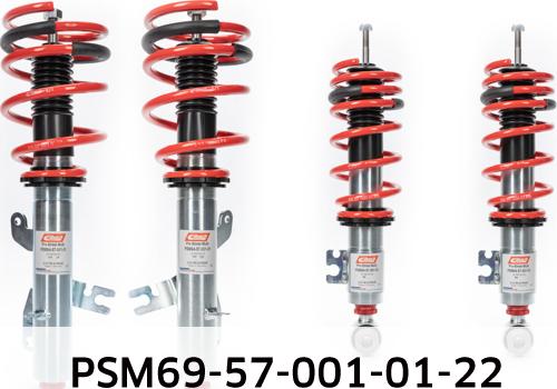 Eibach PSM69-57-001-01-22 - Set suspensie, arcuri elicoidale / amortizoare aaoparts.ro