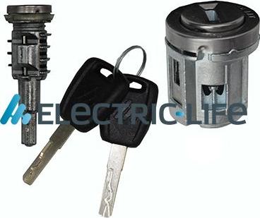 Electric Life ZR85221 - Cilindru inchidere aaoparts.ro