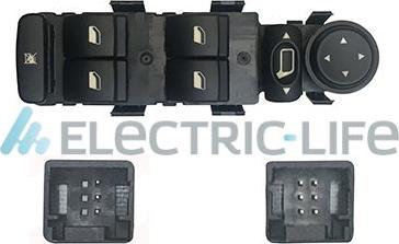 Electric Life ZRPGB76001 - Comutator,macara geam aaoparts.ro