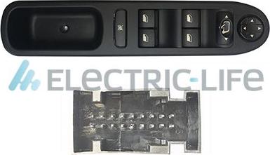 Electric Life ZRPGP76001 - Comutator,macara geam aaoparts.ro