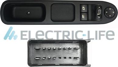 Electric Life ZRPGP76003 - Comutator,macara geam aaoparts.ro