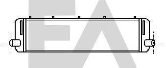 EACLIMA 37G22001 - Radiator ulei, ulei motor aaoparts.ro